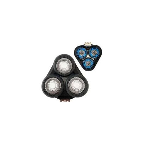 Tête de rasoir pour Philips S5000, S5370, S5571, S5420, S5140, S5078, noire, haute qualité Crezuo (1/2)