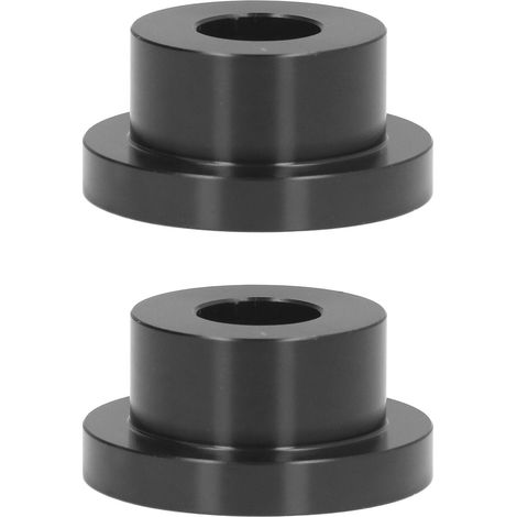 Kit de 4 douilles de guidon en alliage aluminium T6 CNC pour FXR - Noir (1/5)