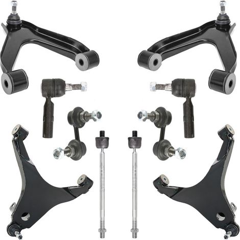 KIT BRACCIO OSCILLANTE 10 PEZZI COMPATIBILE CON IVECO DAILY VI Furgone 33S14, 35S14, 35C / Kit Sospensione Completo OE/OEM / Bracci Oscillanti + Testine Sterzo / Sostituzione Diretta OEM