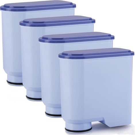 Filtro de agua azul (24 unidades) compatible con las máquinas de café espresso automáticas Philips Aqua-Clean Latte-Go de las series 3200, 5400, 4300 y 1200. (1/5)