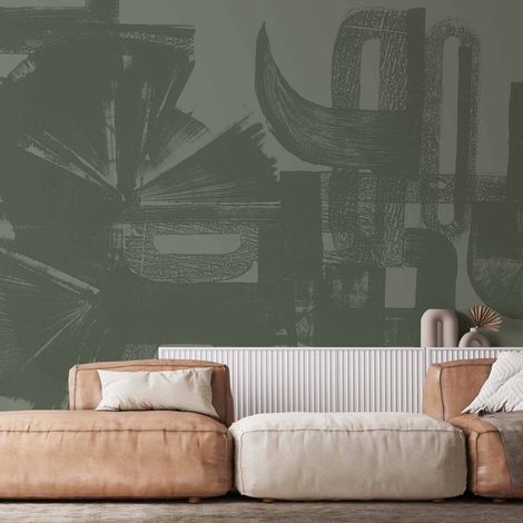 Papier peint panoramique ArtyP, Gris 150 x 250cm (1/5)