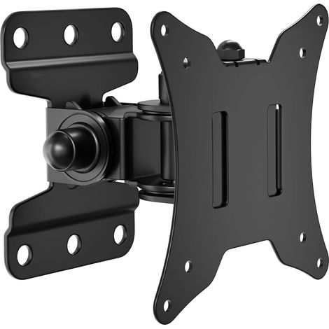 Support Mural TV Inclinable et Orientable, 13-30 Pouces