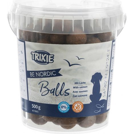 Be nordic salmon balls 500gr. Offerta Multipack 4 Conf. (1/4)