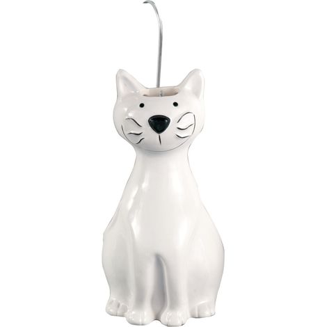 Maximex Humidificadores de aire en forma de gato blanco lote de 2