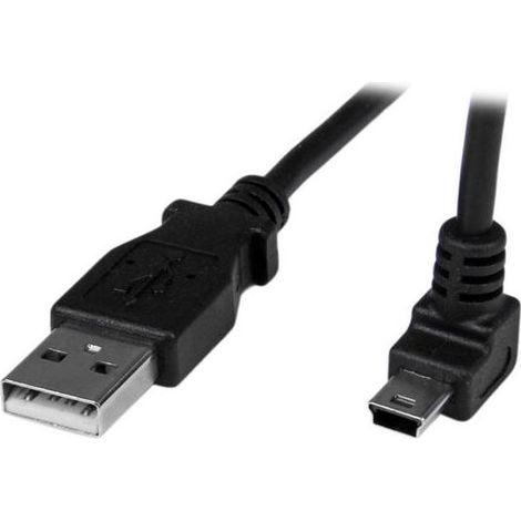 Cavo da USB a Micro USB Startech USBAMB1MU            Nero (1/4)