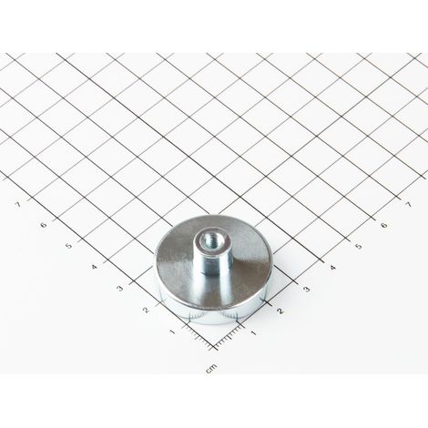 Magna-C Neodym Flachgreifer mit Gewindebuchse Ø32x15,5mm (1/5)