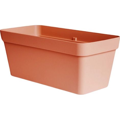 Cleo Rectangle Flower Box - L27.5 x W59 x H24.6 cm - Terracotta