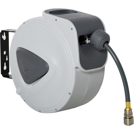 AVVOLGITUBO AUTOMATICO DA PARETE CON ATTACCO 3/8'' 10 + 2M