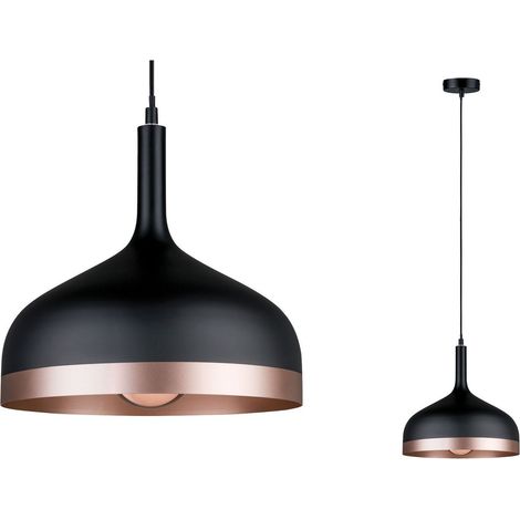 Neordic Embla Pendelleuchte Schwarz (1/5)