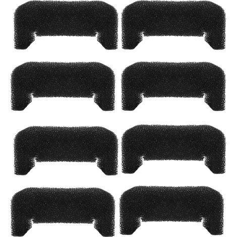 Eponges de Filtre pour Fontaine à Chat 8Pack, Pompe Filtre pour Fontaine à Chat, Distributeur d'eau Automatique pour Chien, Eponge de Pré-Filtre (1/5)