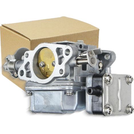 Convient pour carburateur Dongfa Mercury 2 temps 9,8-15-18 chevaux 3G2-03100-5 3G2-03200-2 (1/4)