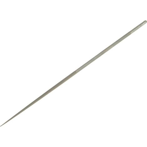 Bahco Round Needle File, Cut 2 Smooth, 140mm (5.5 inches) - Model BAHRN142