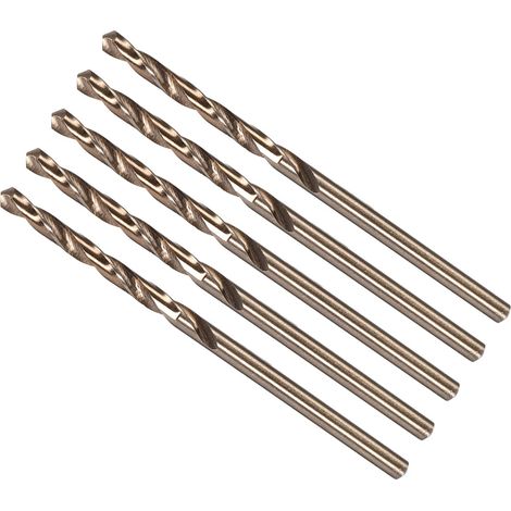 Tordu Foret Forage, 2.8mm Coupage Bord, Titanium (1/5)