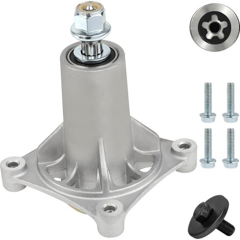 187292 192870 532187281 532187292 567253301 587819701 587125401 Husqvarna yth22v46 yth24v48 Spindel 187292 Dornmontage Husqvarna 106.7 567253301 Rasenmäher-Spindel Craftsman 2200 121,9 cm 137,2 cm