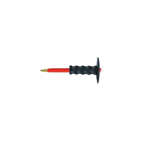 Perno da muratore Pro 200 x 16 mm con impugnatura antiurto OUTIFRANCE