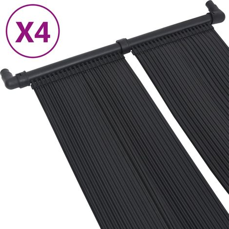 Maison Exclusive - Solar-Panel Poolheizung 4 Stk. 80x310 cm