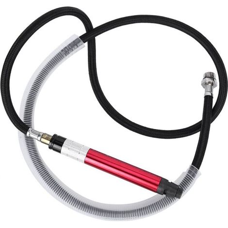 Ensemble de Rectifieuses Pneumatiques, Petite Meuleuse à Crayons Portative, Stylo à Vent Pneumatique 90i/min, Adaptée au Meulage Précis de Divers Métaux, à la Coupe du Plastique,