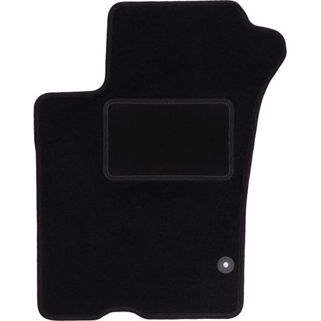 Tapicería negra mate para el asiento del conductor para: Mercedes ML W163 SUV (1998-2005) (1/5)