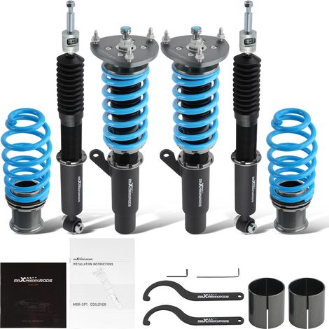 Amortiguadores Suspensión roscad for Seat Leon III 3 5F 2012-2019 1.4 1.6 2.0 (1/5)