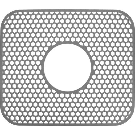 Tapis d'égouttage en silicone pour évier, protection pour évier de cuisine, accessoire de cuisine (1/5)