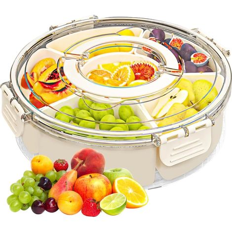Portable et adapté aux enfants, idéal pour la maison, la cuisine, le garde-manger, le réfrigérateur, le camping, les fruits et légumes, les biscuits, les bonbons et le chocolat. Convient également pou (1/5)