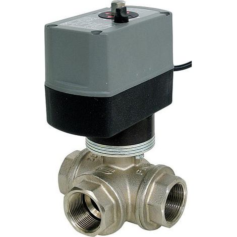 Soupape a bille electro 3/2 voies type EMV 110 serie 930 1 1/4"