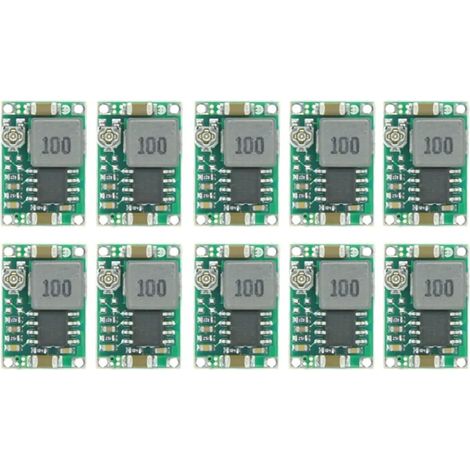10Pcs Small Mini 360 Adjustable DC Power Supply Module Mini Step Down Module (1/5)