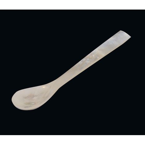 Cucchiaio da uovo Cilio, in madreperla, 11,5 cm