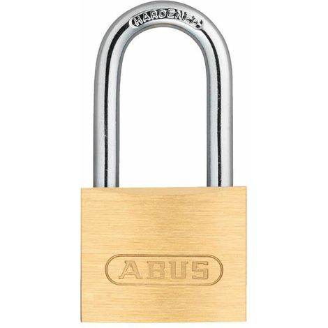 Lucchetto abus modello 71340 ottone 40 mm con 2 chiavi (1/2)