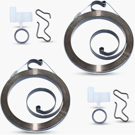 Starter Recoil Spring Kit Chien Paquet pour STIHL MS170 MS171 MS180 MS181 MS190T MS191T MS200 MS200T MS290 MS340 MS360 MS390 (1/5)