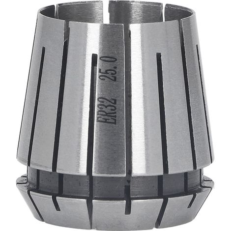 Porte-collet collet à ressort carbure ER32 pince serrage accessoire tour pour fraiseuse 25 mm / 0.98 in (1/5)