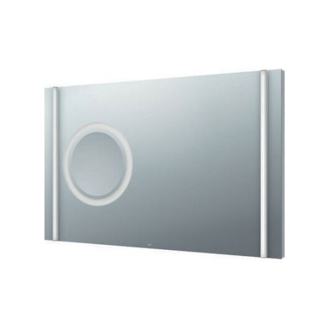 Emco sélection du miroir lumineux, sélection du miroir lumineux à LED, 1000 x 610 mm avec rasage à LED intégré et miroir cosmétique - 449600089 (1/4)
