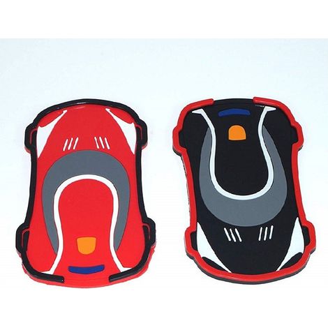 Tapis Antidérapant En Silicone Forme Voiture Base Adhésive Smartphone Tableau De Bord