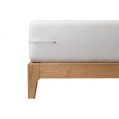 Funda colchón microfibra Bielástica hasta grosor 30 cm 160 cm
