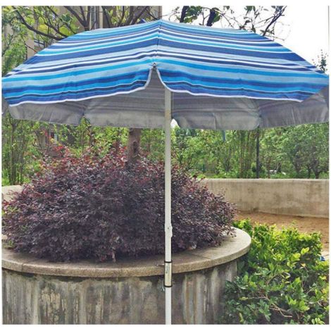 1 Support Parasol, Fonte Galvanisée, Pour Balustrade Max 50mm, Diamètre 38mm, Balcon Terrasse (1/5)