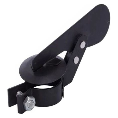 Clapet d'Échappement Tracteur - Capuchon de Pluie et de Protection pour Pot d'Échappement - 50 mm - Compatible avec les Tracteurs à Gazon - Noir (1/5)