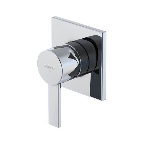 Steinberg Serie 120 Brause-Einhebelmischbatterie Unterputz, einbaufertig, chrom - 1202250