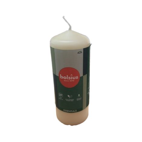 Moccolo 150/58 soft pearl BOLSIUS