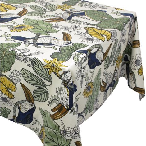 Nappe BRESIL coton enduction acrylique Carré 170x170 cm (1/5)
