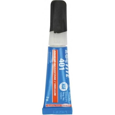 Klebstoff Lehmann 401 farblos 3 Gramm Flasche
