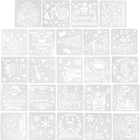 Gabarit de peinture en plastique pour enfants (1/2)