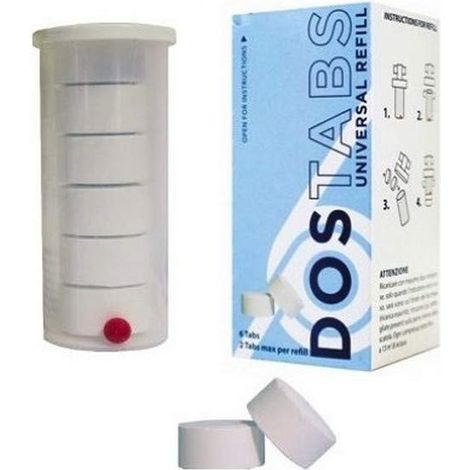 Ricarica Dosatore anticalcare proporzionale di polifosfati DosTabs 300302001 Manta (1/2)
