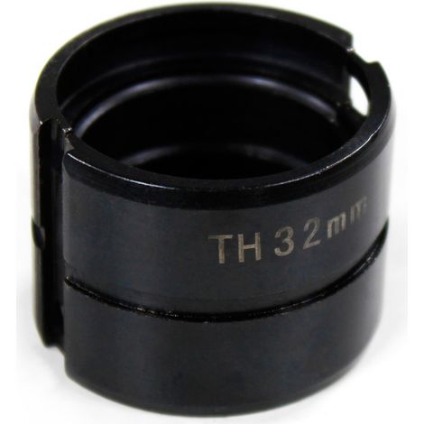 Mors TH 32mm pour pince à sertir manuelle