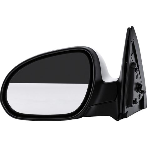 Replacement 3-Pin Electric Folding Side Mirror Assembly with Electric Adjustment for Compact Sedan 2007-2010 Left and Right Mirrors (Left Side) (1/5)