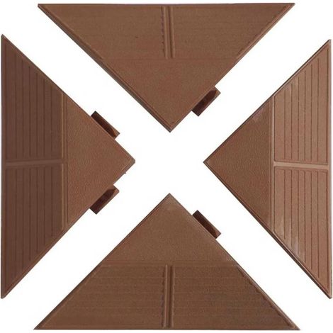Piastrella angolare artplast combi resistente alle intemperie 20x20 cm