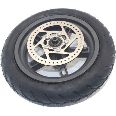 Convient pour roue arrière de 8,5 pouces (pour Pro) + pneu + pneu arrière de trottinette électrique avec frein à disque de 110 mm et pneu anti-crevaison (1/3)