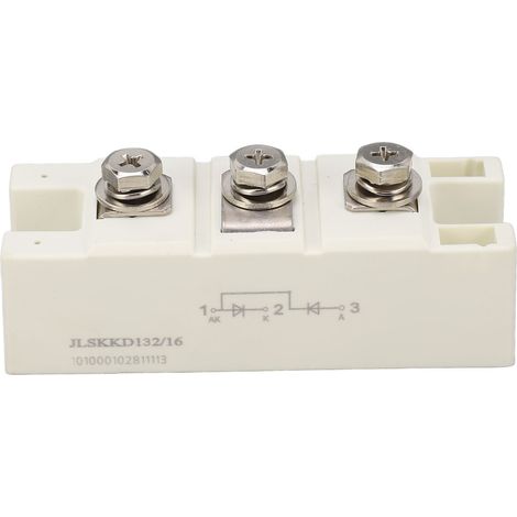 redresseur 132 A 1600 V à 3 bornes module de pont redresseur (1/5)