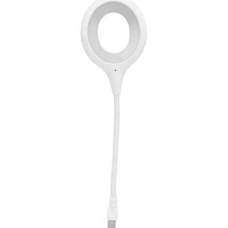 Lampe de bureau LED à commande vocale, protection oculaire, 3 modes, veilleuse USB, prise directe pour chambre à coucher (1/5)