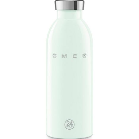 Bouteille isotherme 0.5l vert d'eau - Smeg - WBF01PG (1/3)