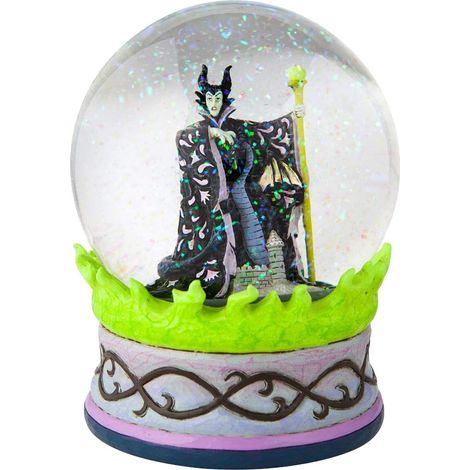 Boule à paillettes Disney Maléfique (1/2)
